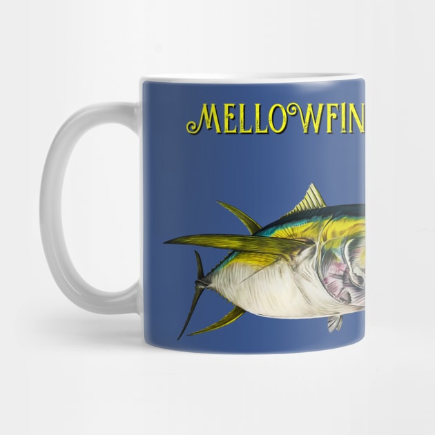 MELLOWFIN TUNA by Art by Paul